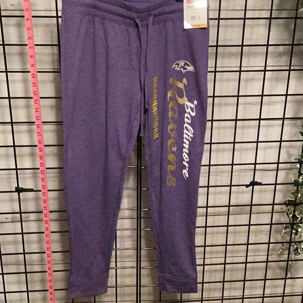 NFL Team Apparel Baltimore Ravens Sweatpants B318